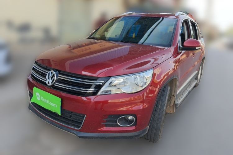 Used Volkswagen Tiguan 2010 1.8TSI Automatic All-Wheel-Drive Elite Edition