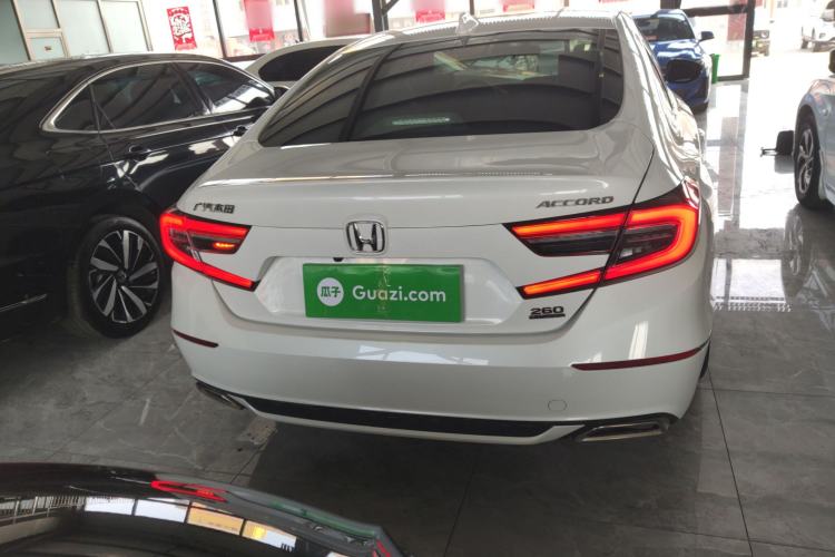 Used Honda Accord 2022 260TURBO Luxury Edition
