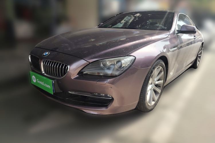 Used BMW 6 Series 2013 640i Coupe