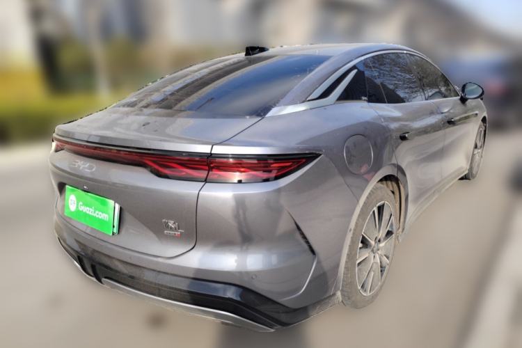 Used BYD Han L 2025 DM-i 200km LiDAR Flagship Model