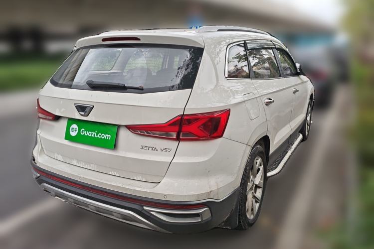 Used Jetta VS7 2020 1.4T Automatic Enjoyment Model Rear Right 45 Deg