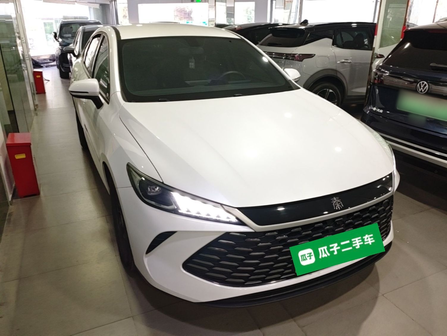 BYD Qin PLUS 2025 DM-i Smart Drive 55KM Leading Model — снимка 3