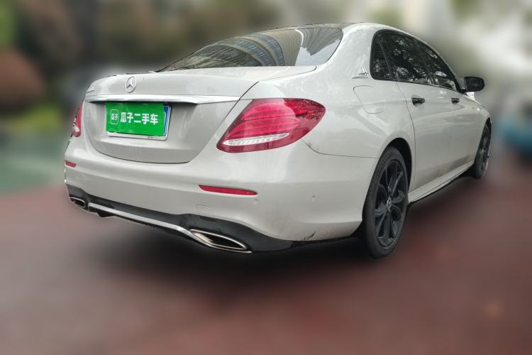 Used Mercedes-Benz E-Class 2020 E 300 L Sporty and Stylish Model