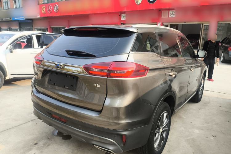 Used Geely Auto Emgrand X7 Sport 2018 1.8TD Automatic Two-Wheel Drive Smart Connect 4G Internet Edition Rear Right 45 Deg