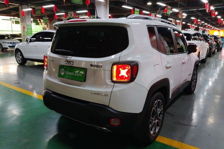 Used Jeep Renegade 2017 180T Automatic Smart Version