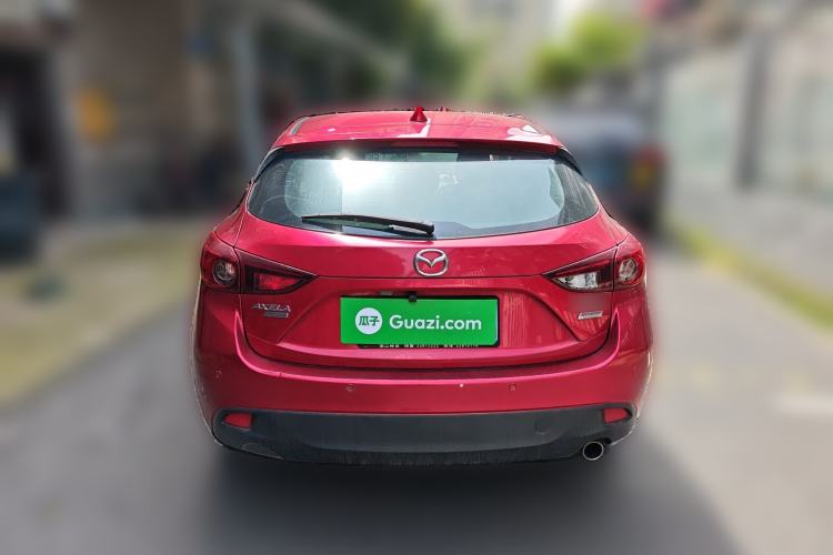 Used Mazda 3 Axela 2016 Hatchback 1.5L Automatic Comfort Model Rear