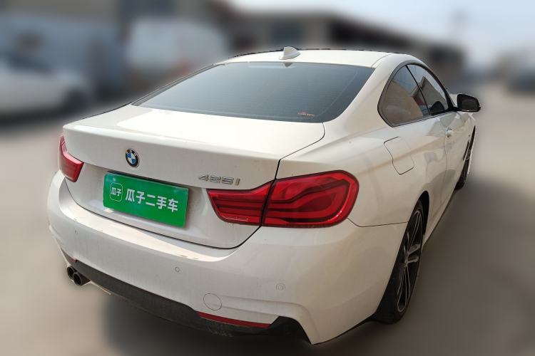 Used BMW 4 Series 2017 425i M Sport Package Rear Right 45 Deg