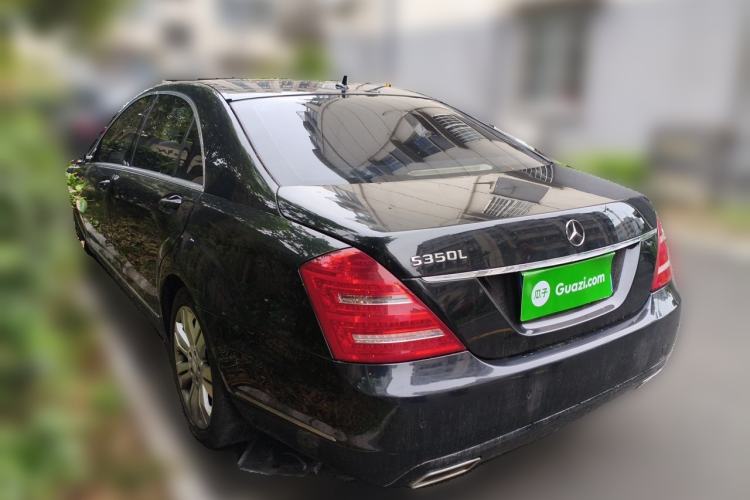 Used Mercedes-Benz S-Class 2012 S 300 L Business Standard Model Rear Left 45 Deg