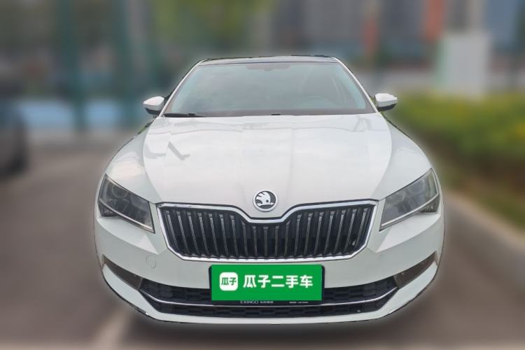 Used Skoda Superb 2018 TSI280 DSG Comfort Edition China V Standard