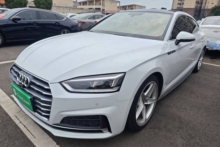 Used Audi A5 2019 Sportback 40 TFSI Fashion Model Guazi used car, China used car export, Used car for sale, Used cars, Cheapest cars for sale