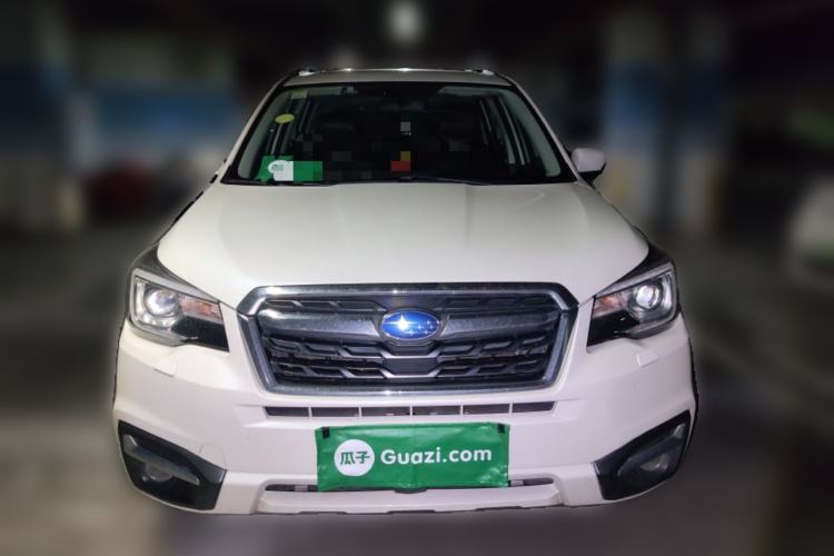 Used Subaru Forester 2016 2.5i Luxury Navigation Edition Front