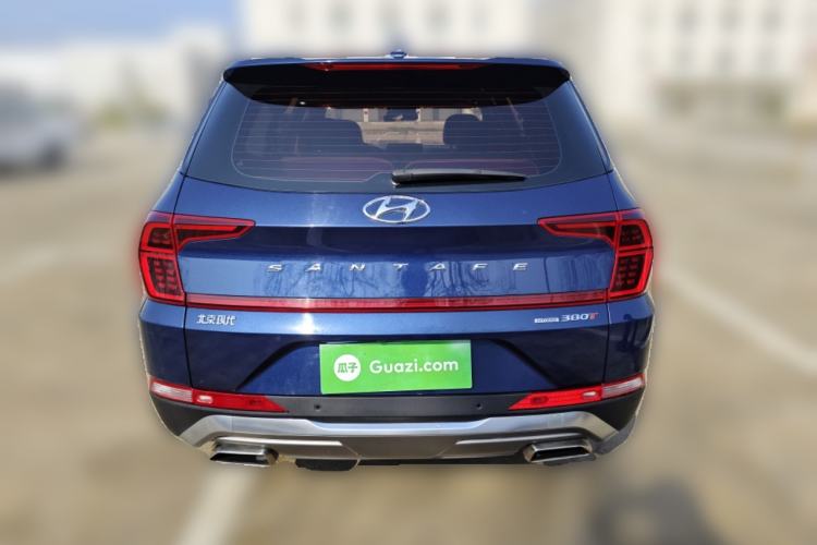 Used Hyundai Santa Fe 2019 380 TGDi TOP Automatic All-Wheel Drive Flagship (HTRAC) China V Standard Rear