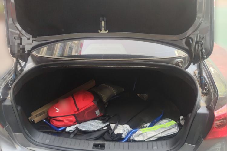 Used Infiniti Q50 2014 3.7L Luxury Sport Edition Trunk