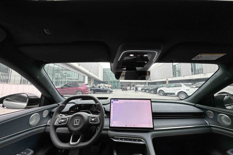 Used Zeekr 001 2026 Model 103° Rear-Drive Max Version Interior 7