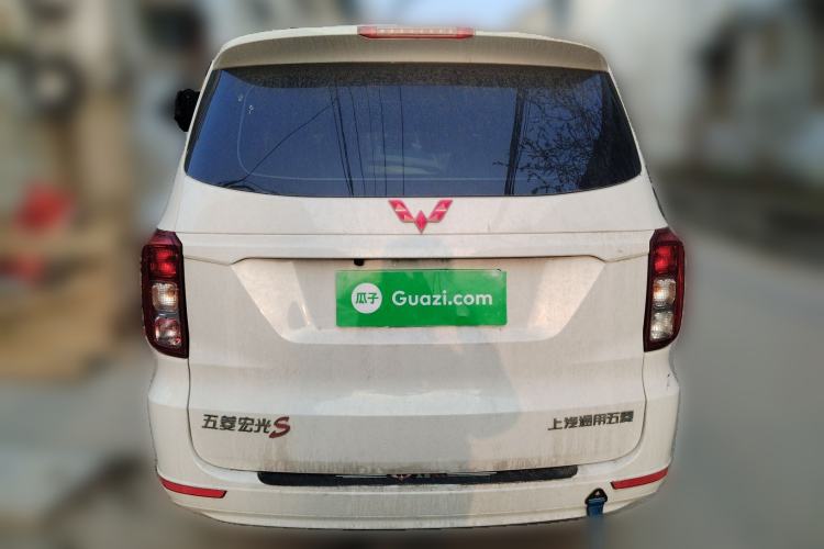 Used Wuling Hongguang 2021 1.5L S Standard Version LAR Rear