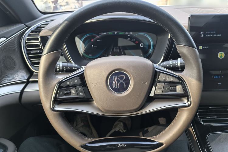 Used BYD Han 2021 EV Standard Range Luxury Model Interior 1