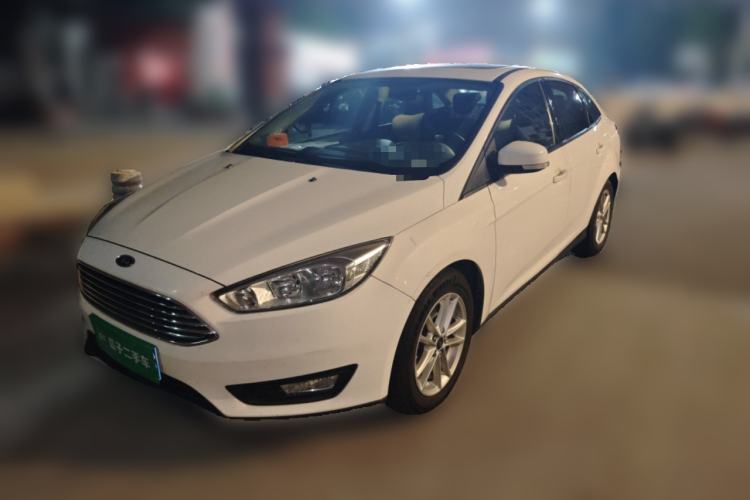 Used Ford Focus 2017 Sedan 1.6L Automatic Fashion Edition Smart Drive Version