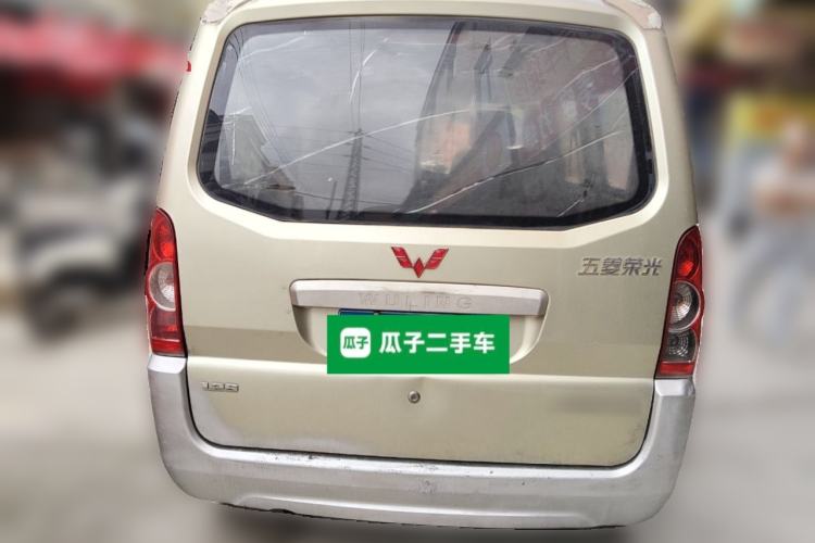 Used Wuling Rongguang 2011 1.2L Standard Version Rear