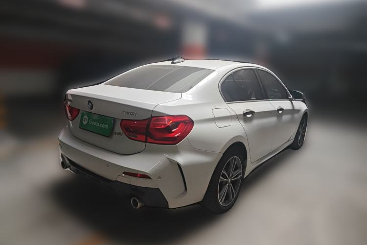 Used BMW 1 Series 2023 120i M Sport Edition Rear Right 45 Deg