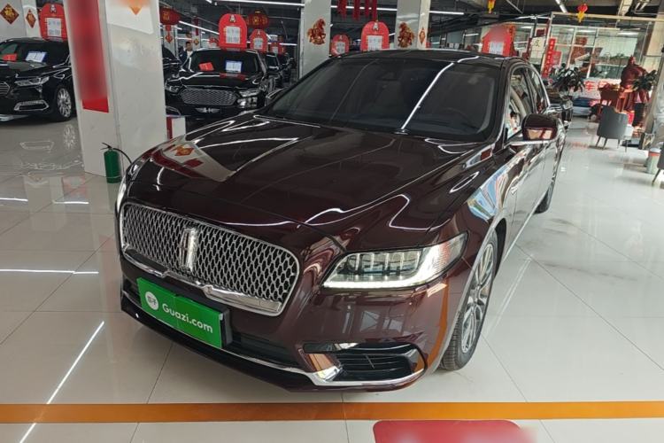 Used Lincoln Continental 2018 3.0T Four-Wheel Drive Prestige Edition