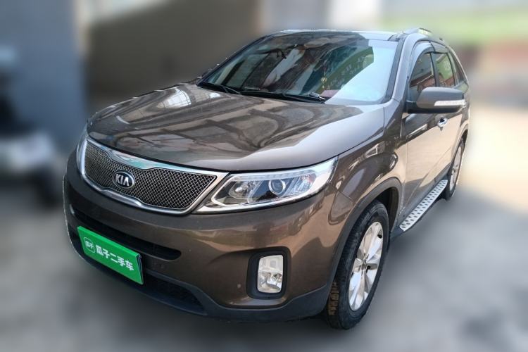 Used Kia Sorento 2013 2.4L 5-Seater Gasoline Comfort Version China IV Standard