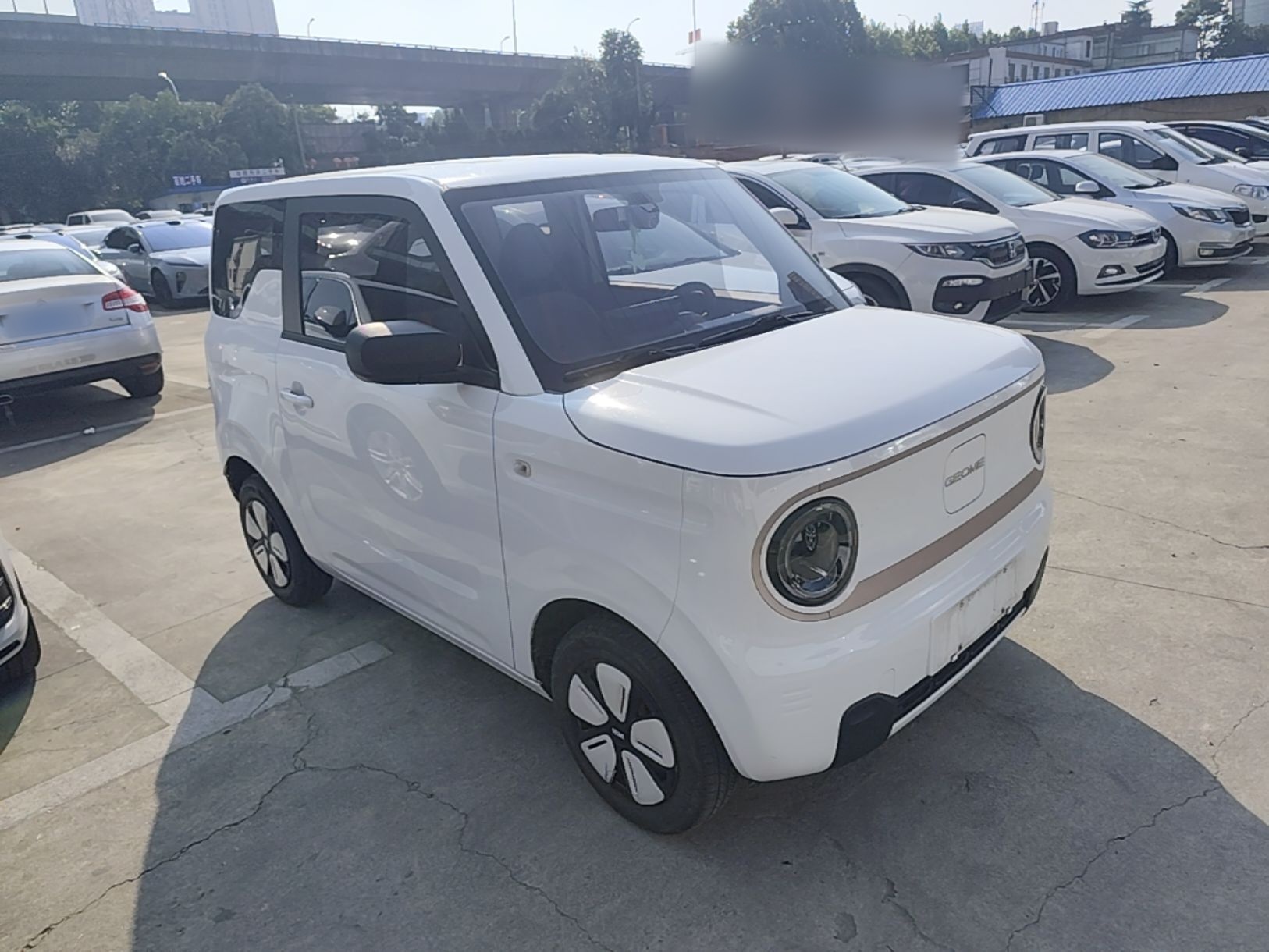 Geely Galaxy Panda 2024 Panda Mini 200km Endurance Bear — снимка 3