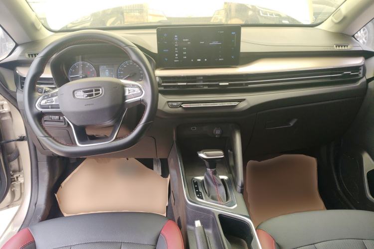 Used Geely Auto Vision X3 2021 PRO 1.5L CVT Deluxe Model
