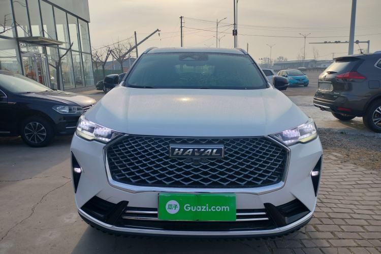 Used Haval H6 2021 3rd Generation 1.5T Automatic Two-Wheel Drive Max
