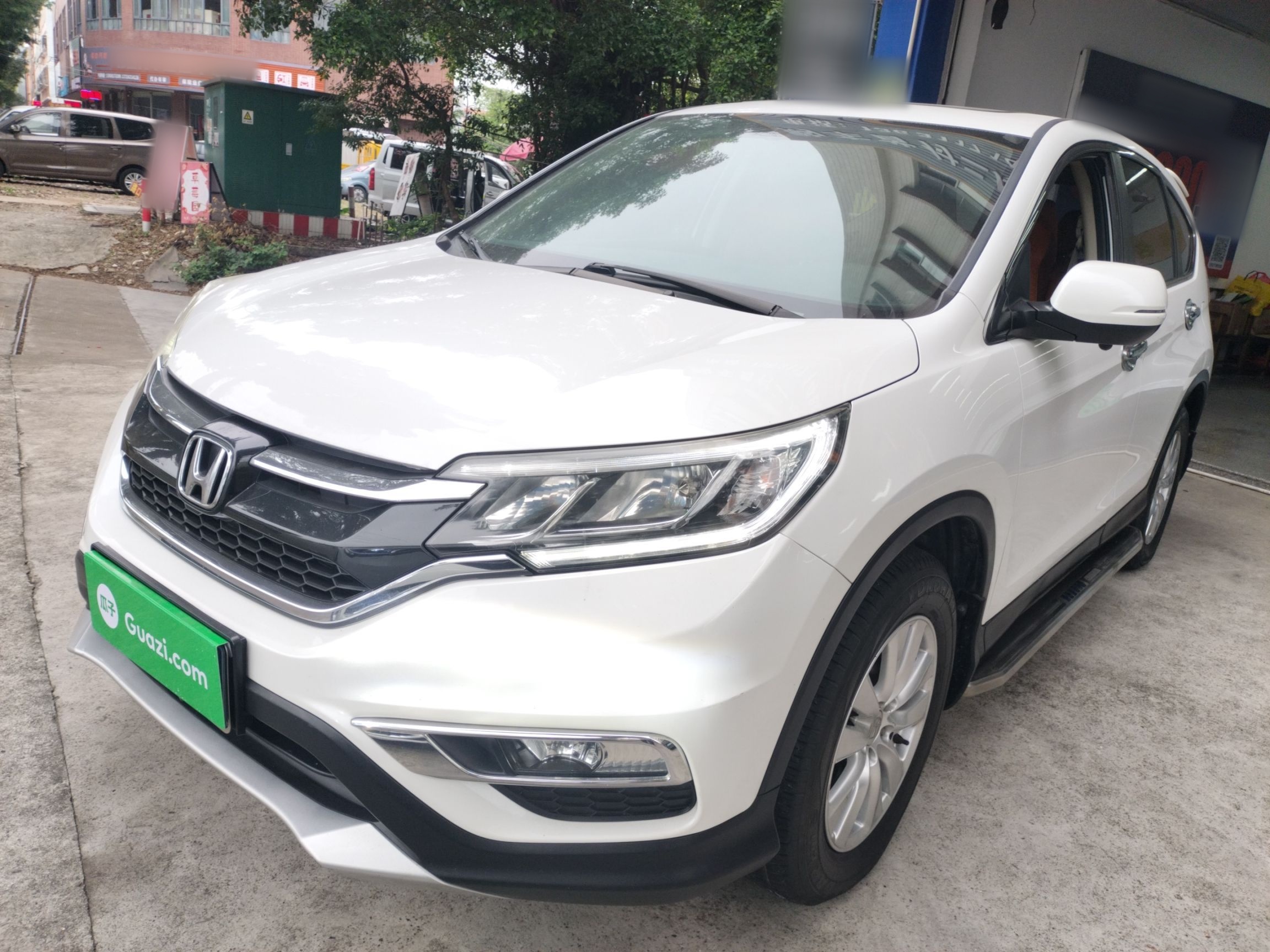 Parte inferior delantera