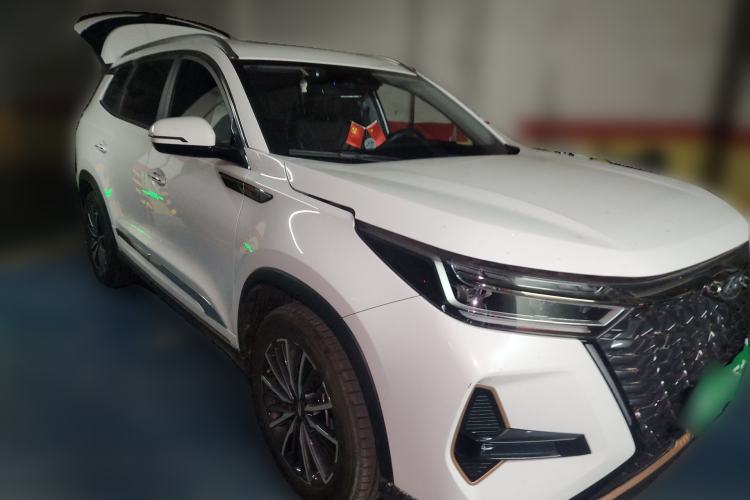 Used Chery Tiggo 8 PRO 2022 290T Two-Wheel Drive Haohan Edition 5 Seats Front Right 45 Deg