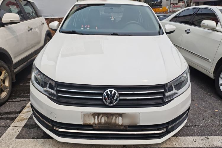 Used Volkswagen Santana 2019 1.5L Automatic Fashion Edition China VI Front