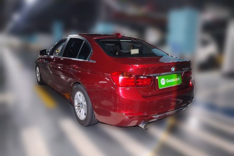 Used BMW 3 Series 2015 320Li Luxury Edition Fashion Model
