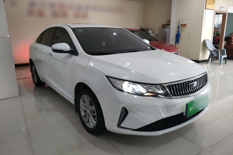 Used Geely Auto Emgrand GL 2021 UP 1.4T CVT Leading Edition Exterior 1