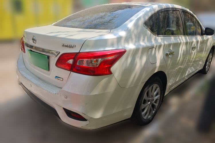 Used Nissan Sylphy 2016 1.6 XL CVT Luxury Edition Rear Right 45 Deg