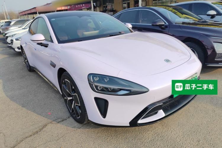 Used Xiaomi Auto SU7 2024 Rear-Drive Long-Range Intelligent Driving Version