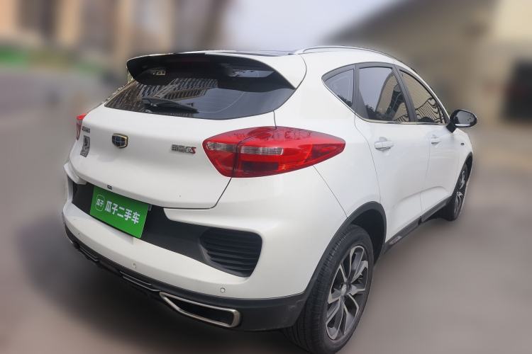Used Geely Auto Emgrand GS 2018 Lingchao Edition 1.4T Automatic LingShang Smart Connectivity Model