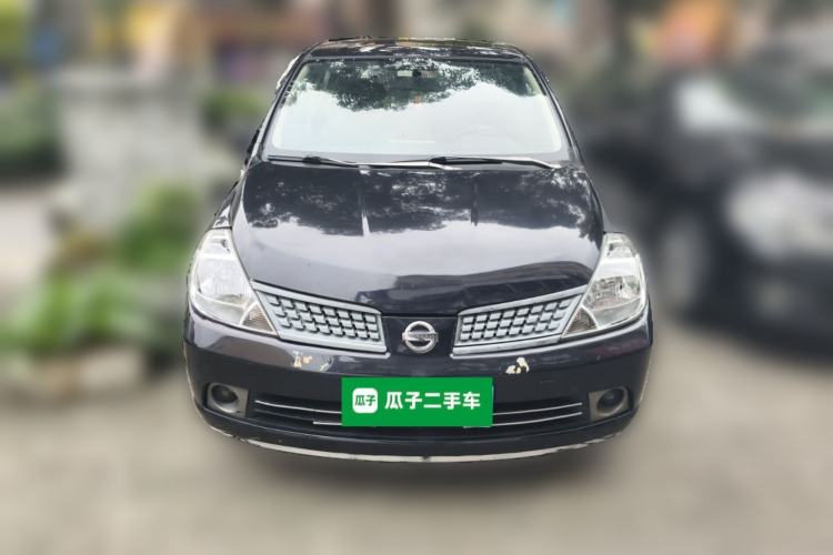 Used Nissan Tiida 2006 1.6G AT Front