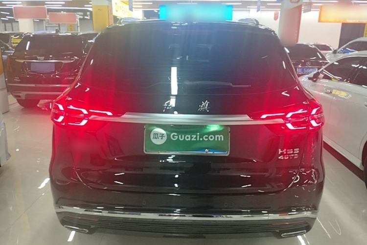 Used Hongqi HS5 2022 Revised Version 2.0T Smart Connect Flagship Edition
