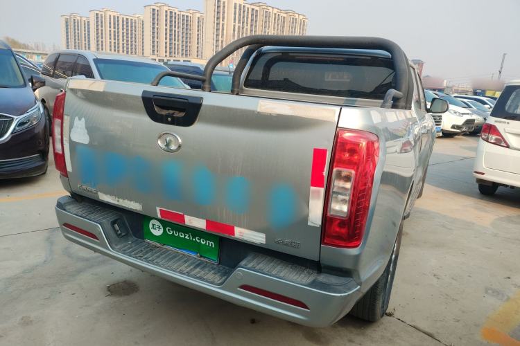 Used Great Wall Poer 2019 2.0T Commercial Version Manual Diesel 4x4 Elite Long-Box GW4D20M
