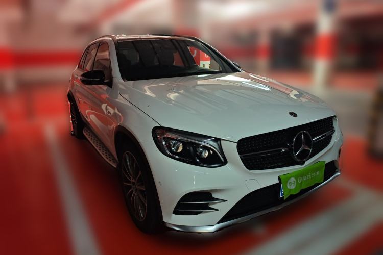 Used Mercedes-Benz GLC AMG 2017 AMG GLC 43 4MATIC Front Right 45 Deg