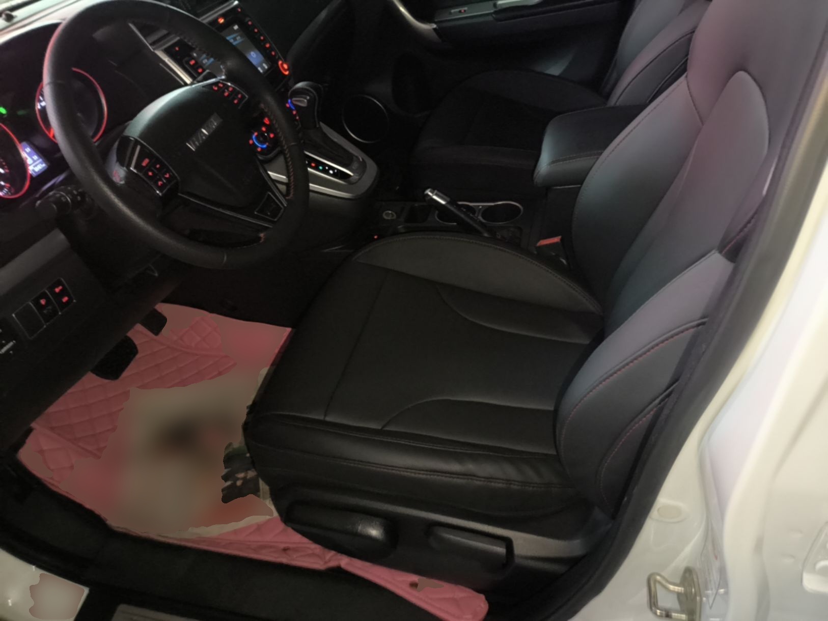 Avant de la voiture