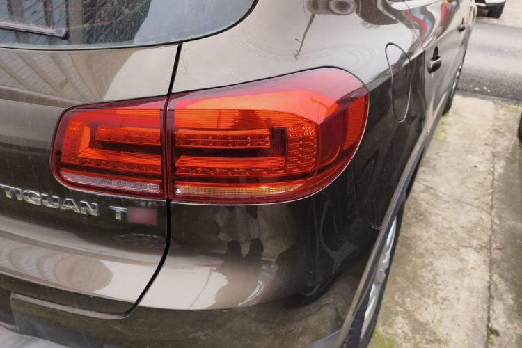 Used Volkswagen Tiguan L 2015 1.8TSI Automatic Two-Wheel Drive Trend Edition
