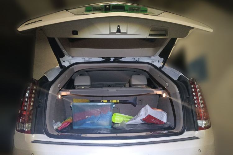 Used Cadillac SRX 2014 3.0L Leading Model Trunk