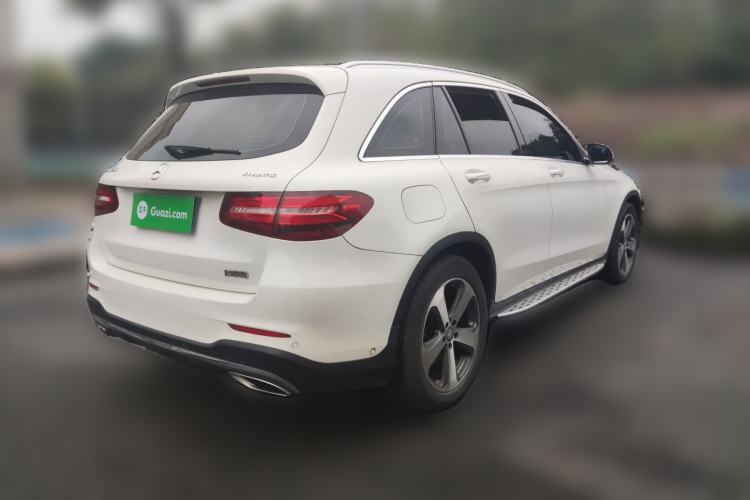 Used Mercedes-Benz GLC 2017 GLC 260 4MATIC Luxury Model