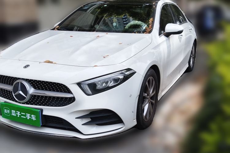 Used Mercedes-Benz A-Class 2021 A 200 L Sport Sedan Dynamic Model