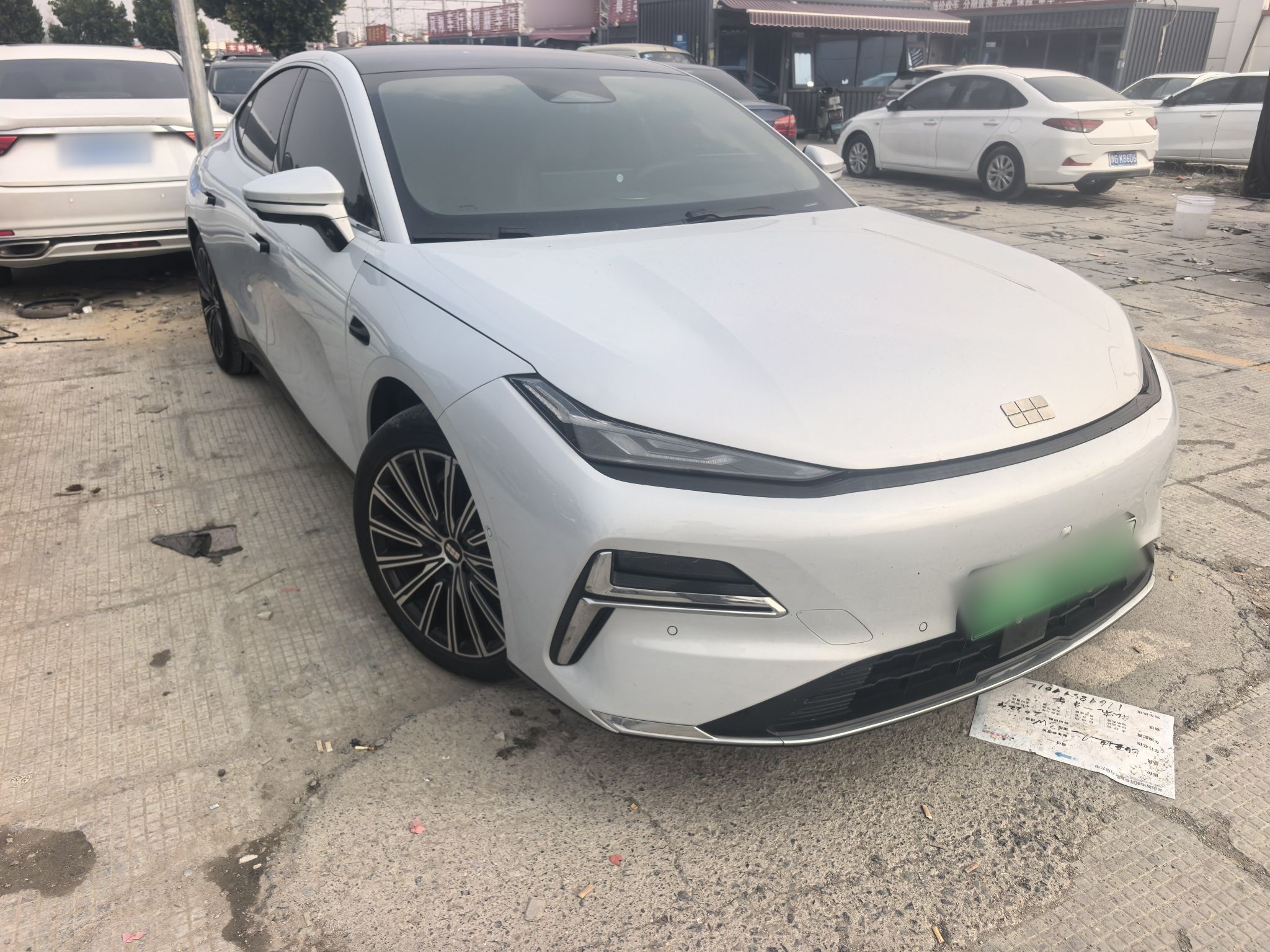 Geely Galaxy 8 2025 130km EM-i Flagship Edition — снимка 6
