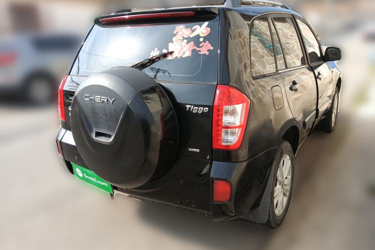 Used Chery Tiggo 2012 Elite Edition Facelift 1.6L Manual Comfort DVVT