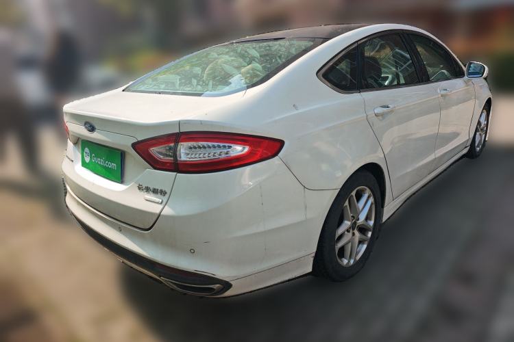 Used Ford Mondeo 2013 1.5L GTDi180 Fashion Edition Rear Right 45 Deg