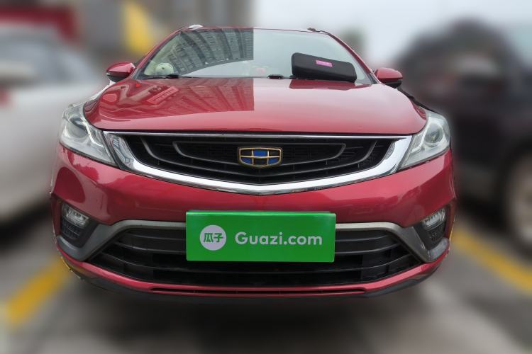 Used Geely Auto Emgrand GS 2016 Elegant Edition 1.8L Manual LingShang Model