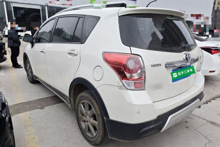 Used Toyota Verso 2015 180E CVT Crossover Edition
